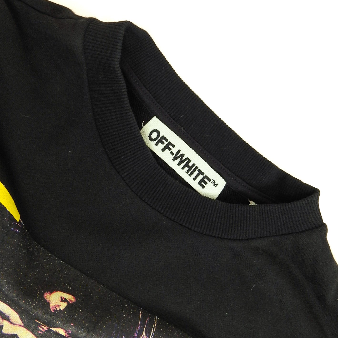 Off-White Graphic Sweatshirt Size XL