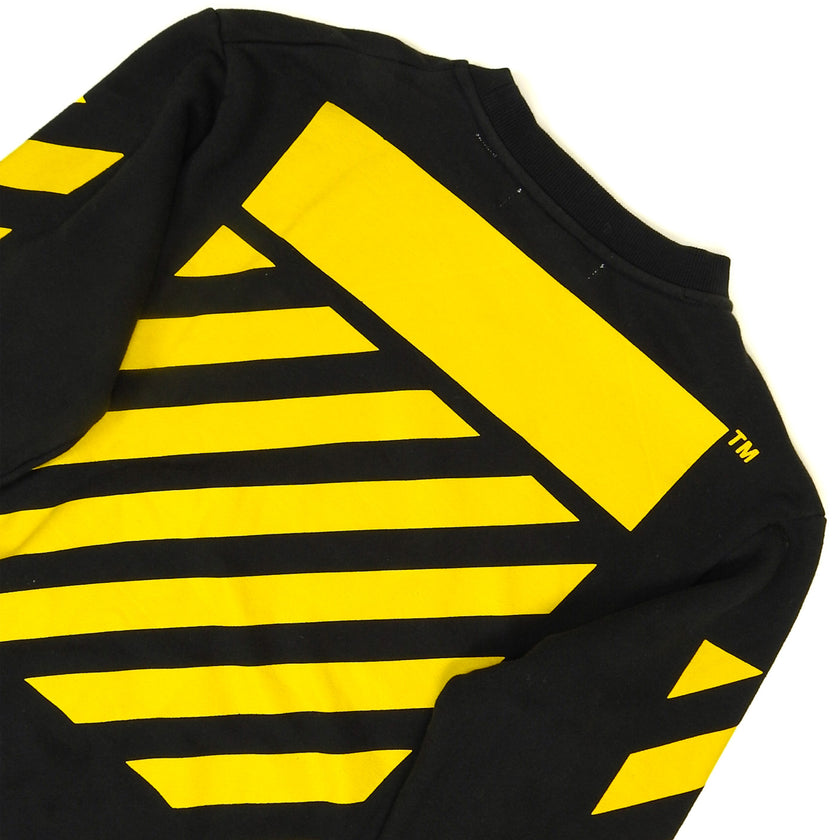 Off-White Graphic Sweatshirt Size XL