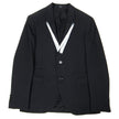 Neil Barrett Painted 2 Piece Suit Size 48
