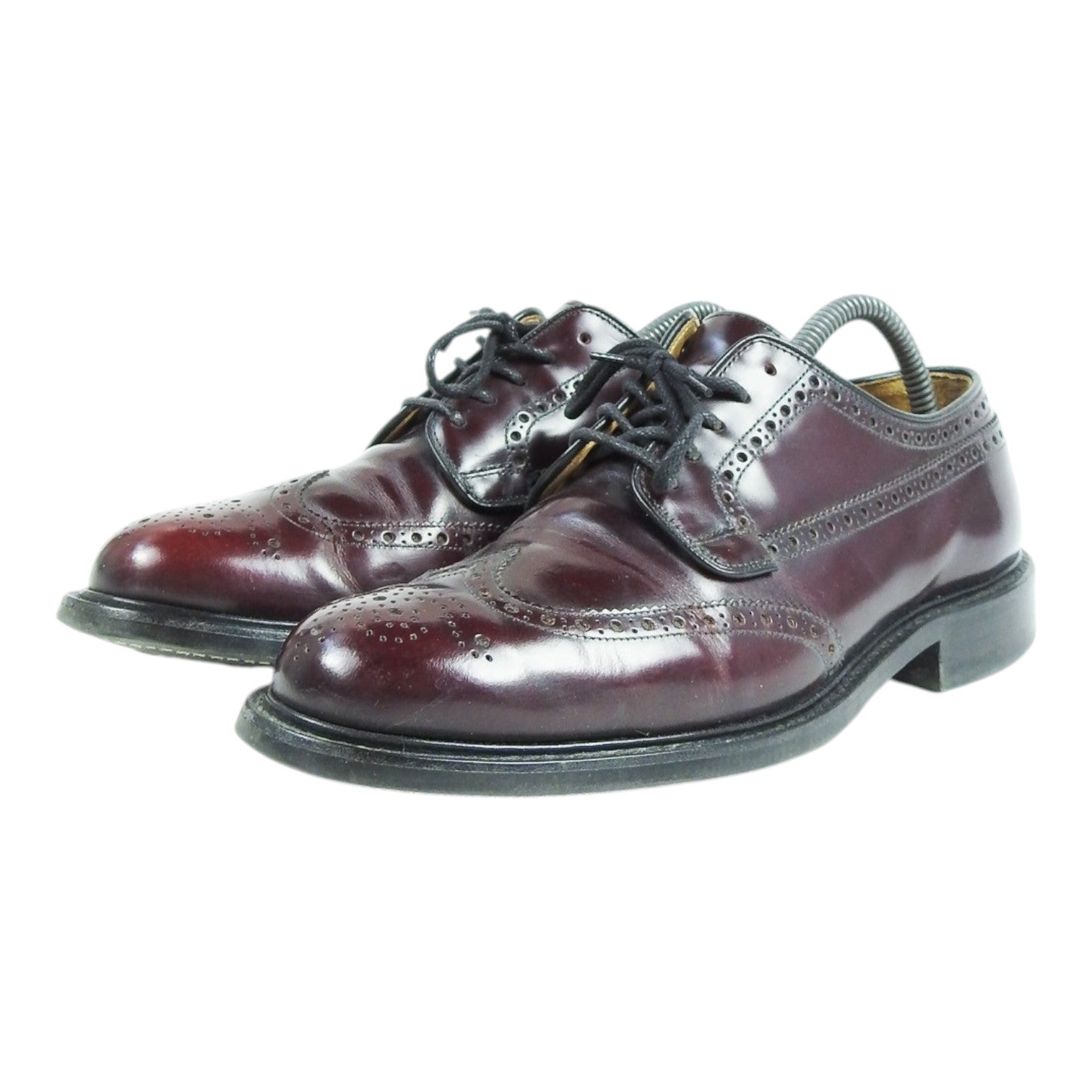 Church's Maroon Brogue Derbies Size 9