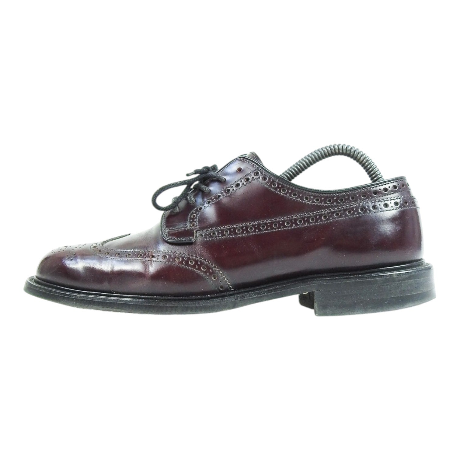 Church's Maroon Brogue Derbies Size 9