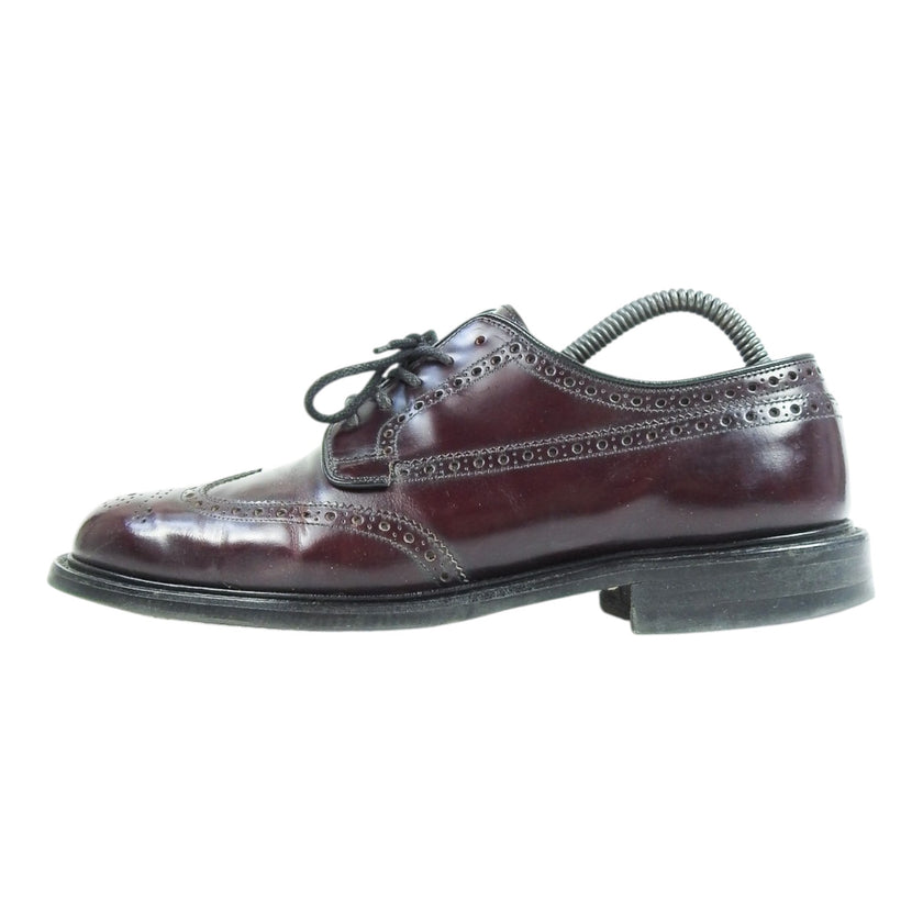 Church's Maroon Brogue Derbies Size 9