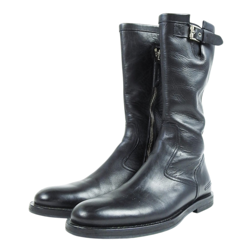 Dior Mid Calf Boots Size 44