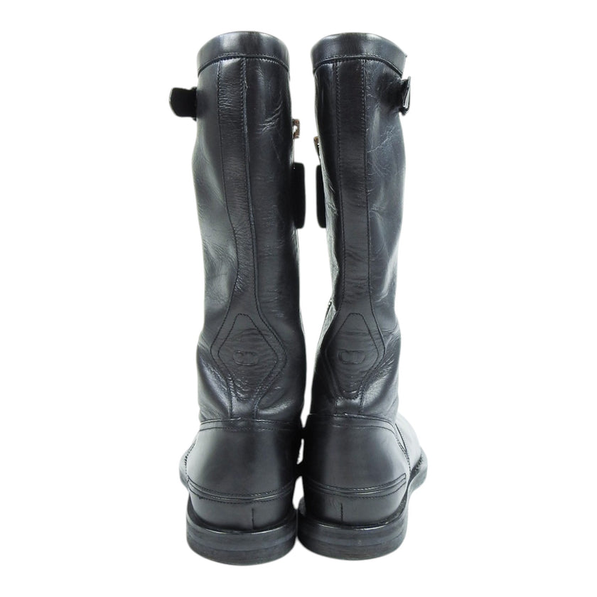 Dior Mid Calf Boots Size 44