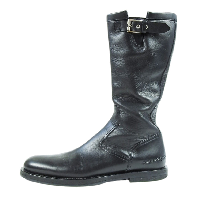 Dior Mid Calf Boots Size 44