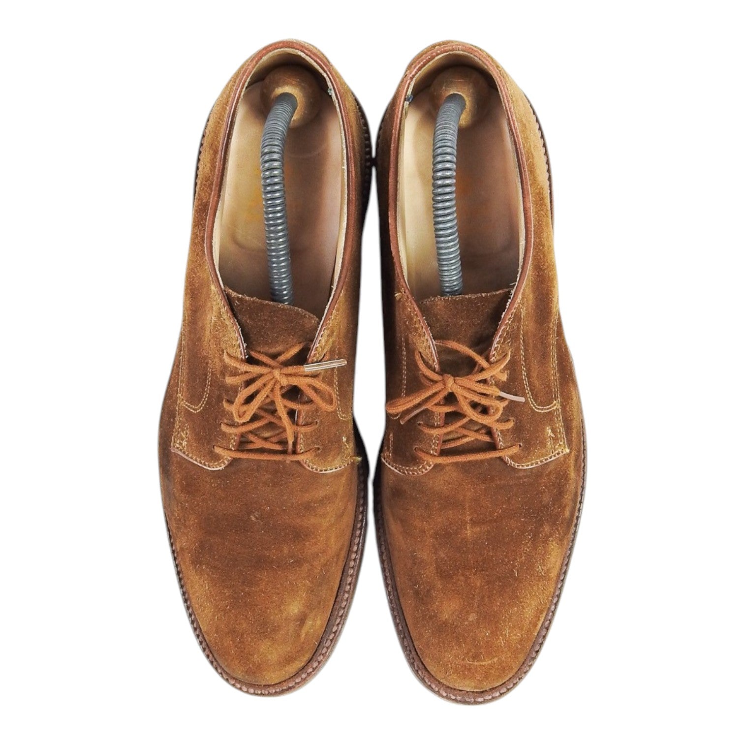 Alden Brown Suede Shoes Size 9.5