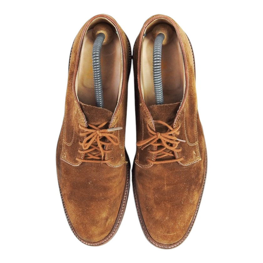 Alden Brown Suede Shoes Size 9.5