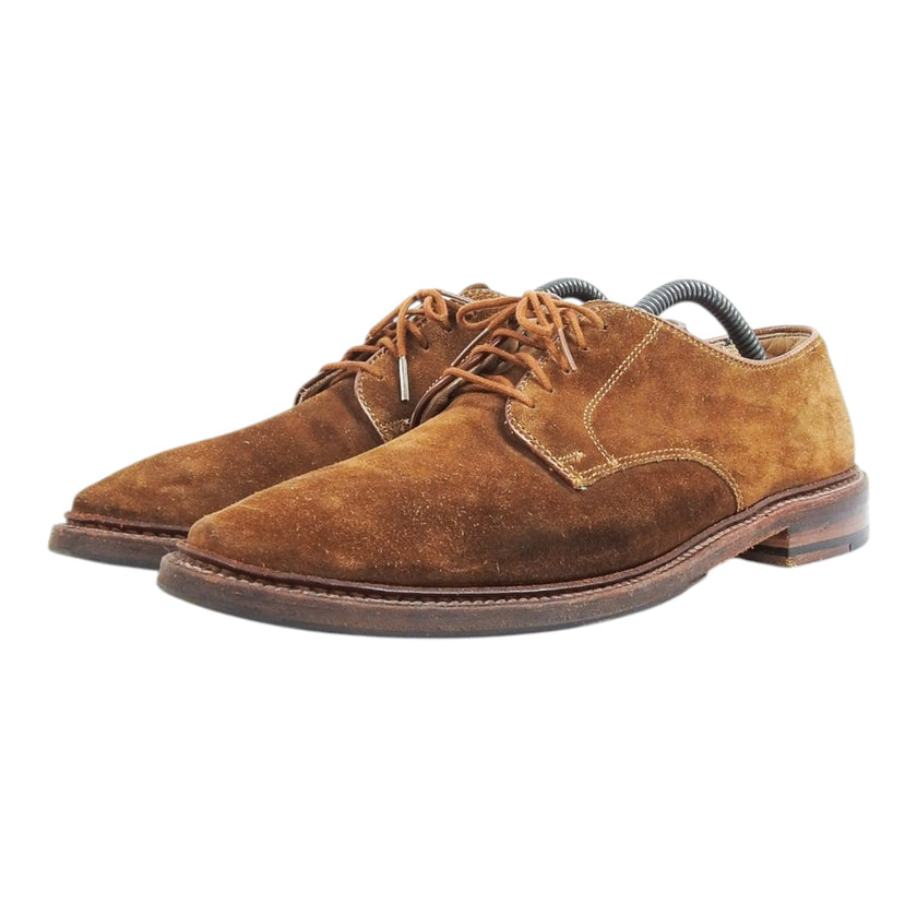 Alden Brown Suede Shoes Size 9.5