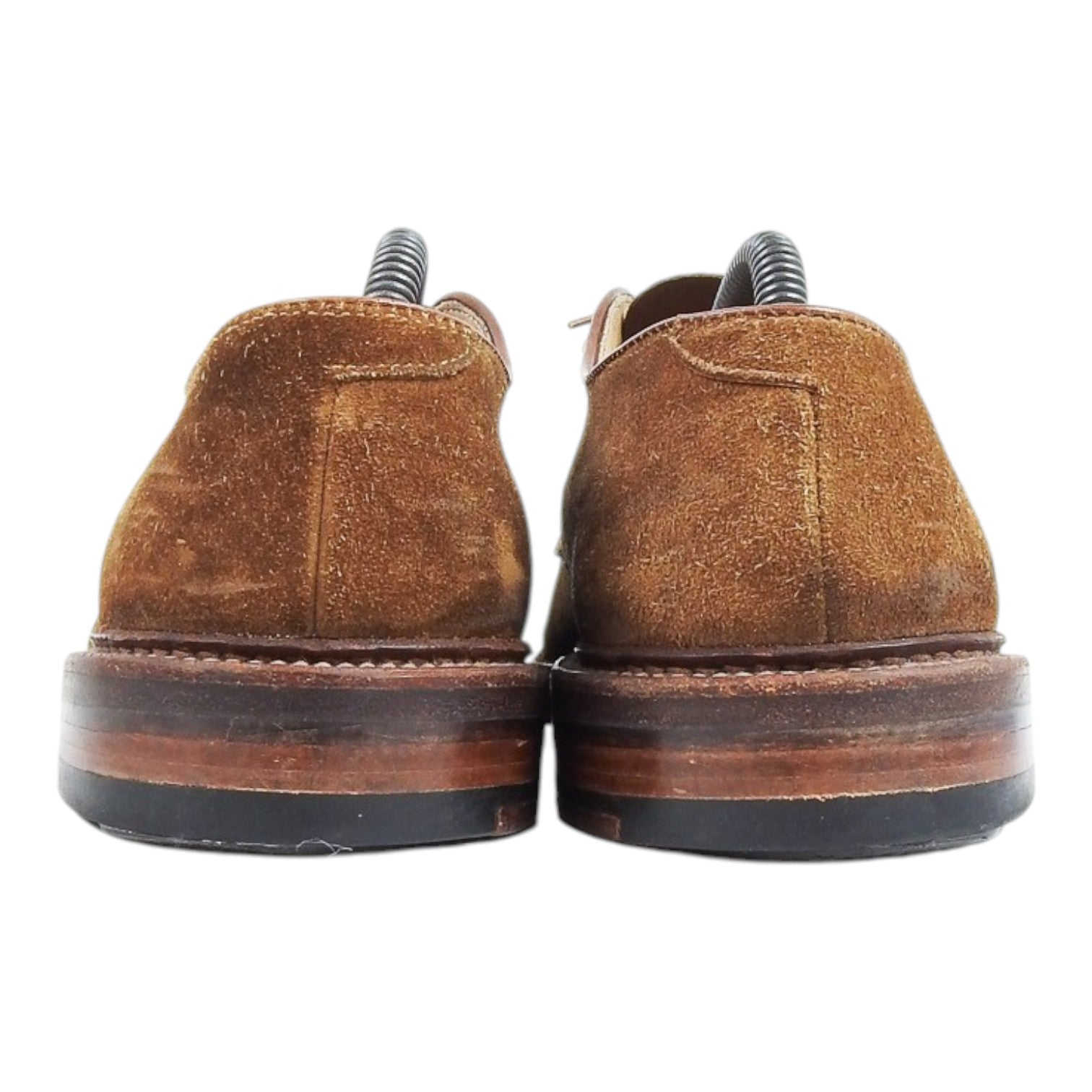 Alden Brown Suede Shoes Size 9.5