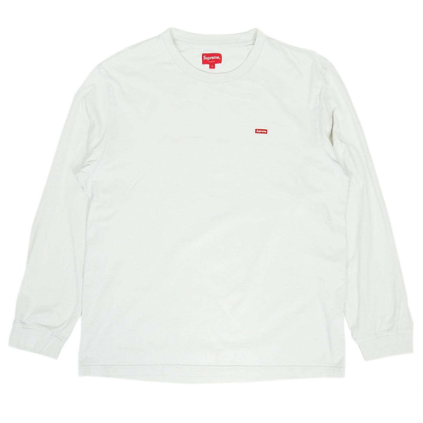 Supreme Longsleeve T-Shirt Size Large