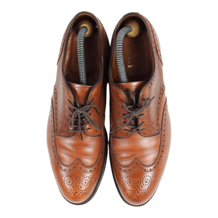Alden Brown Brogue Derbies Size 10