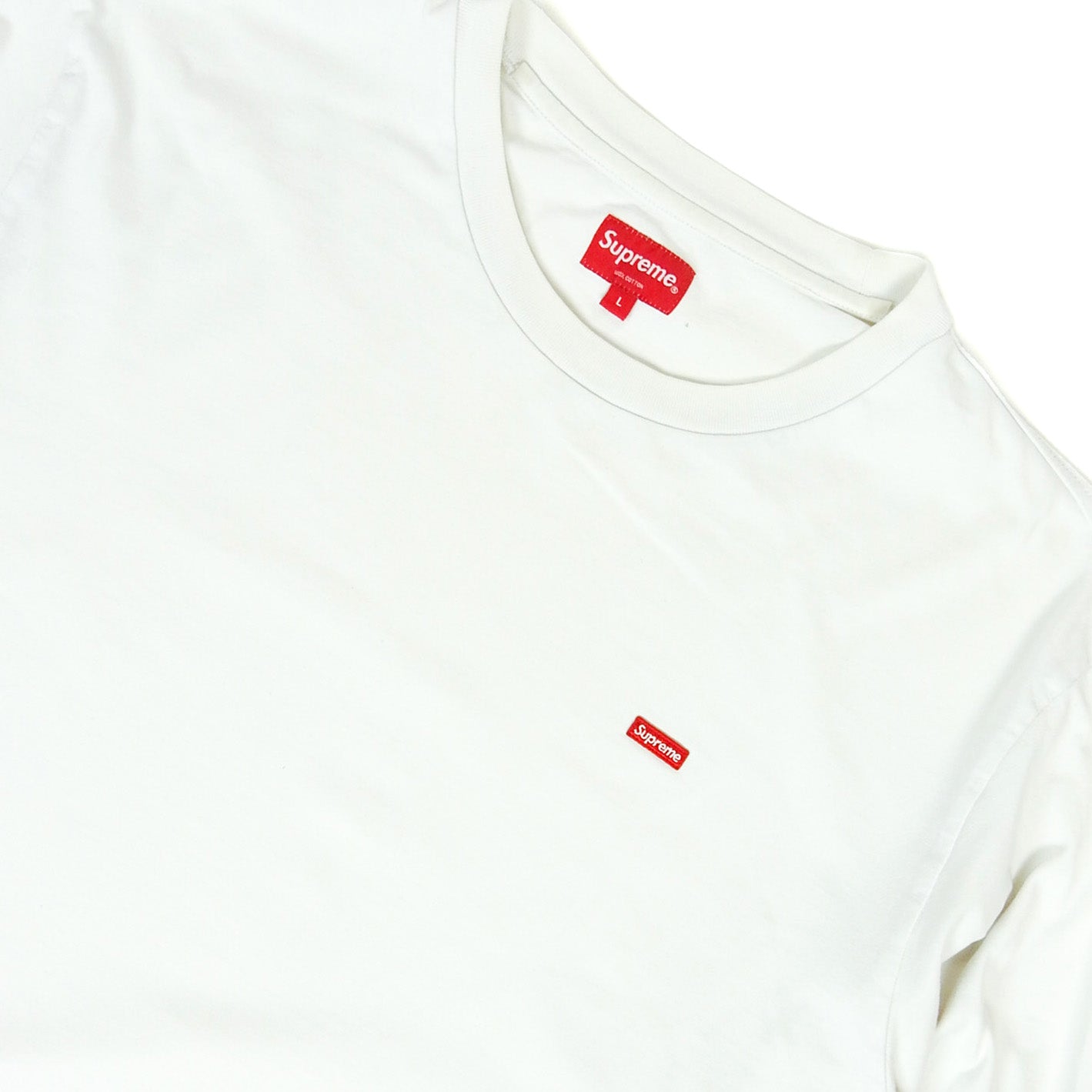 Supreme Longsleeve T-Shirt Size Large