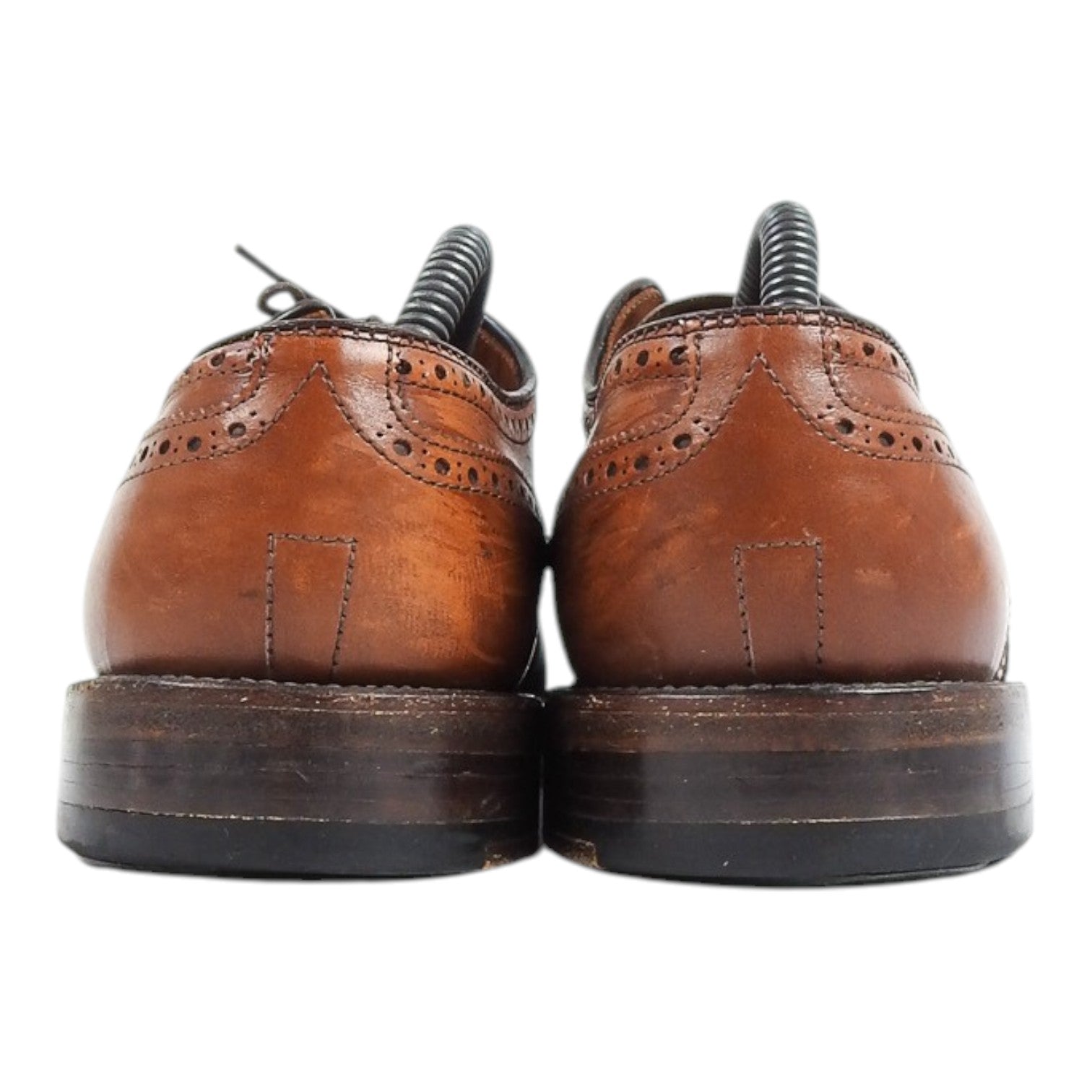 Alden Brown Brogue Derbies Size 10