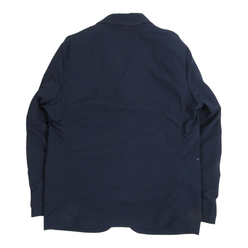 Nanamica Blue Light Jacket Size Large