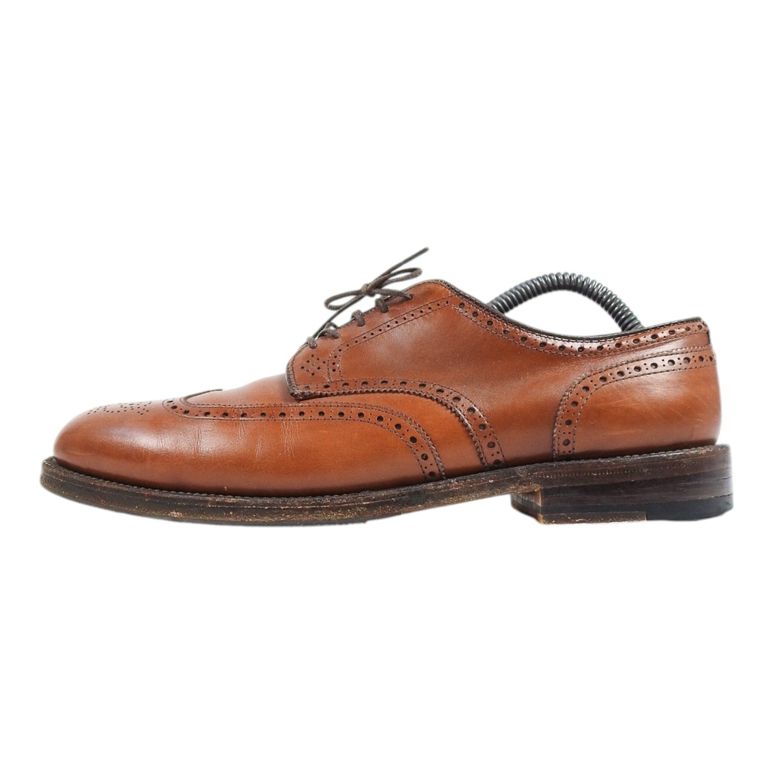 Alden Brown Brogue Derbies Size 10