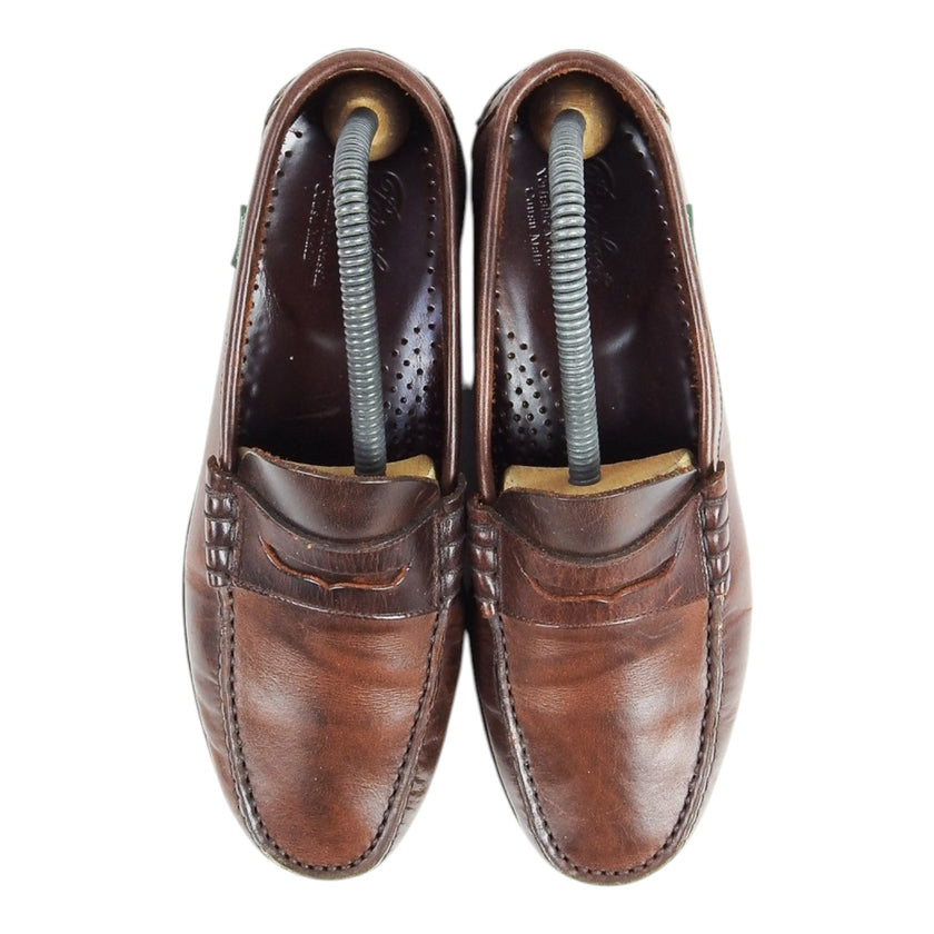 Paraboot Brown Loafers Size 8.5