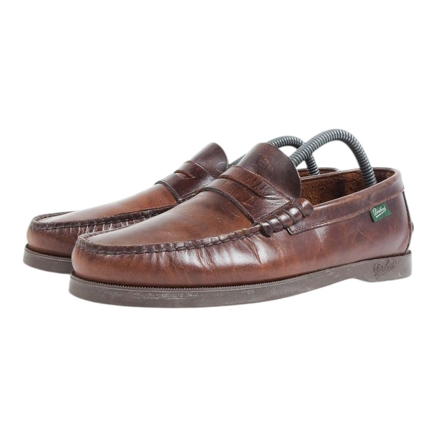 Paraboot Brown Loafers Size 8.5