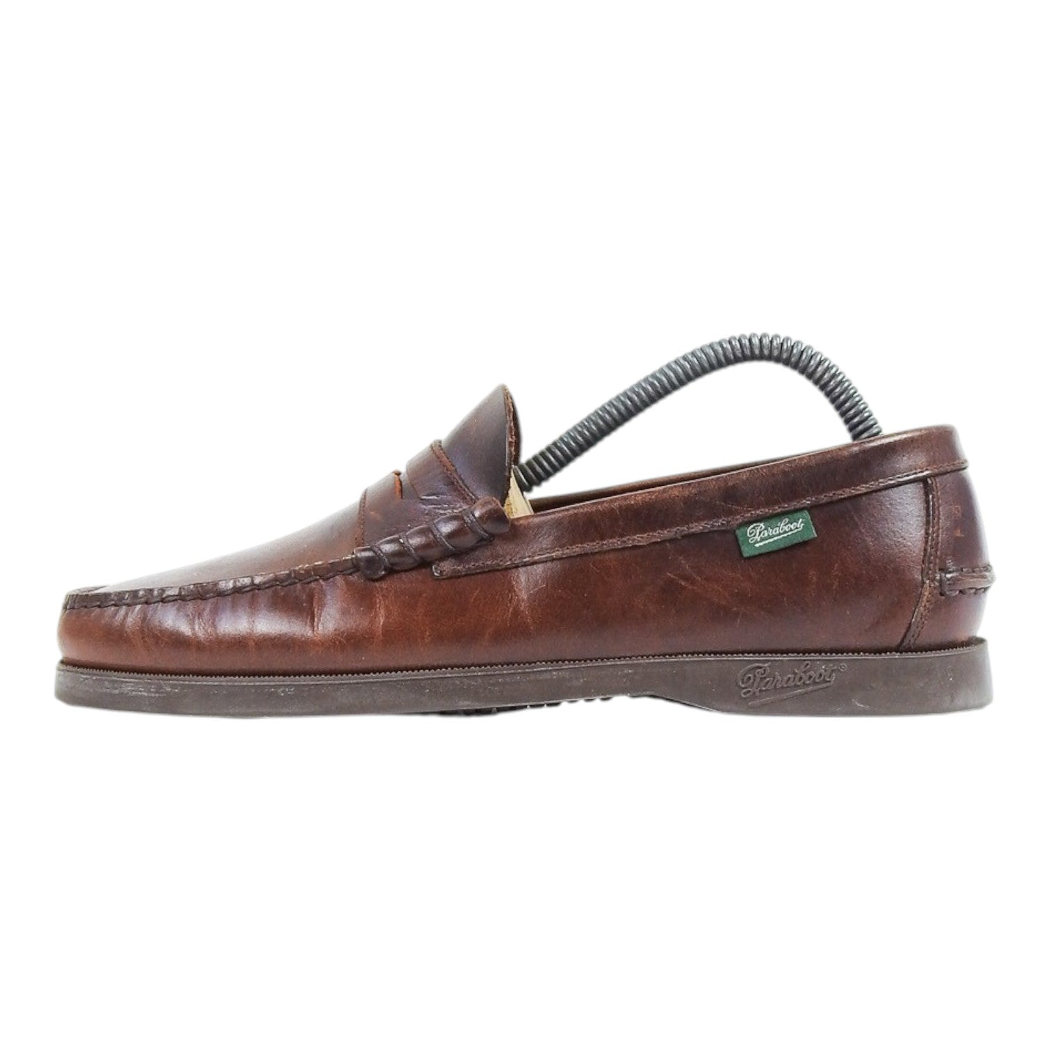 Paraboot Brown Loafers Size 8.5