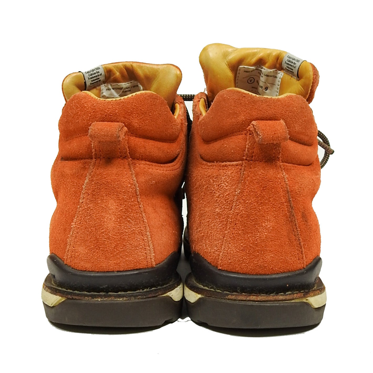 Visvim Hiking Boots Size 9