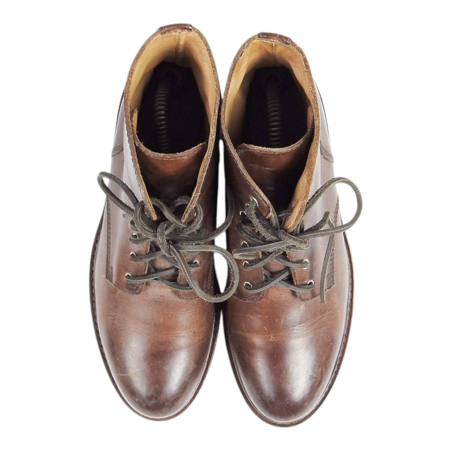 Buttero Leather Lace Boots Size 42