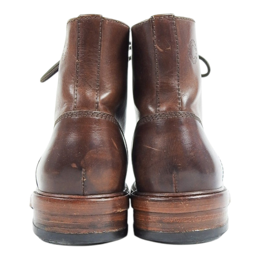Buttero Leather Lace Boots Size 42