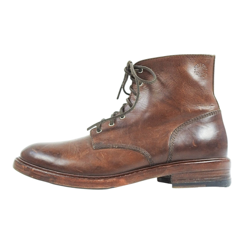 Buttero Leather Lace Boots Size 42