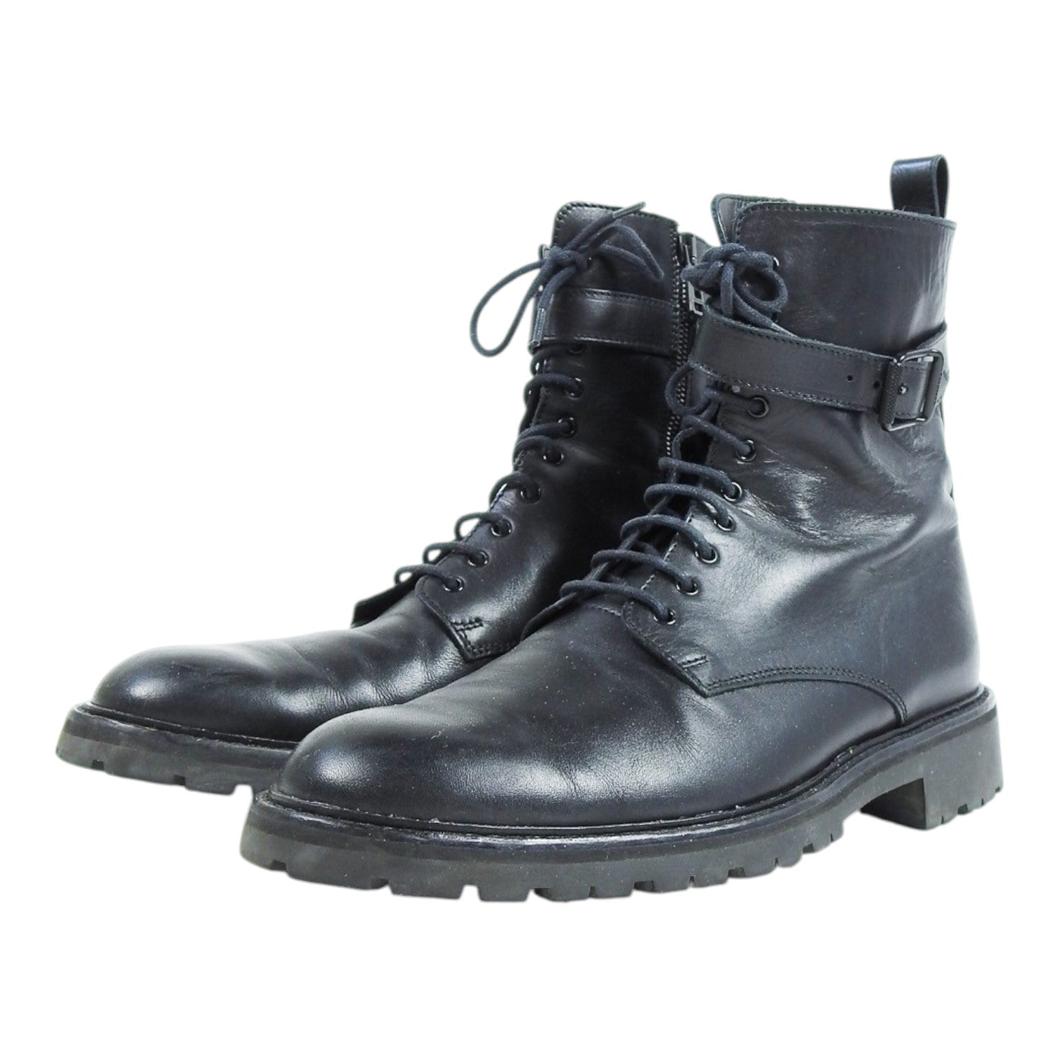 Belstaff Lace Up Boots Size 42