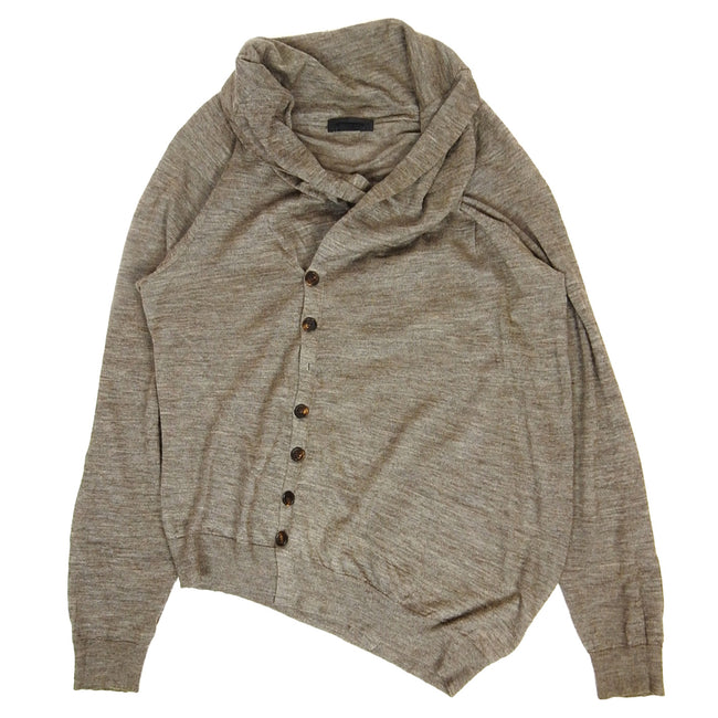 Alexander McQueen Shawl Neck Cardigan