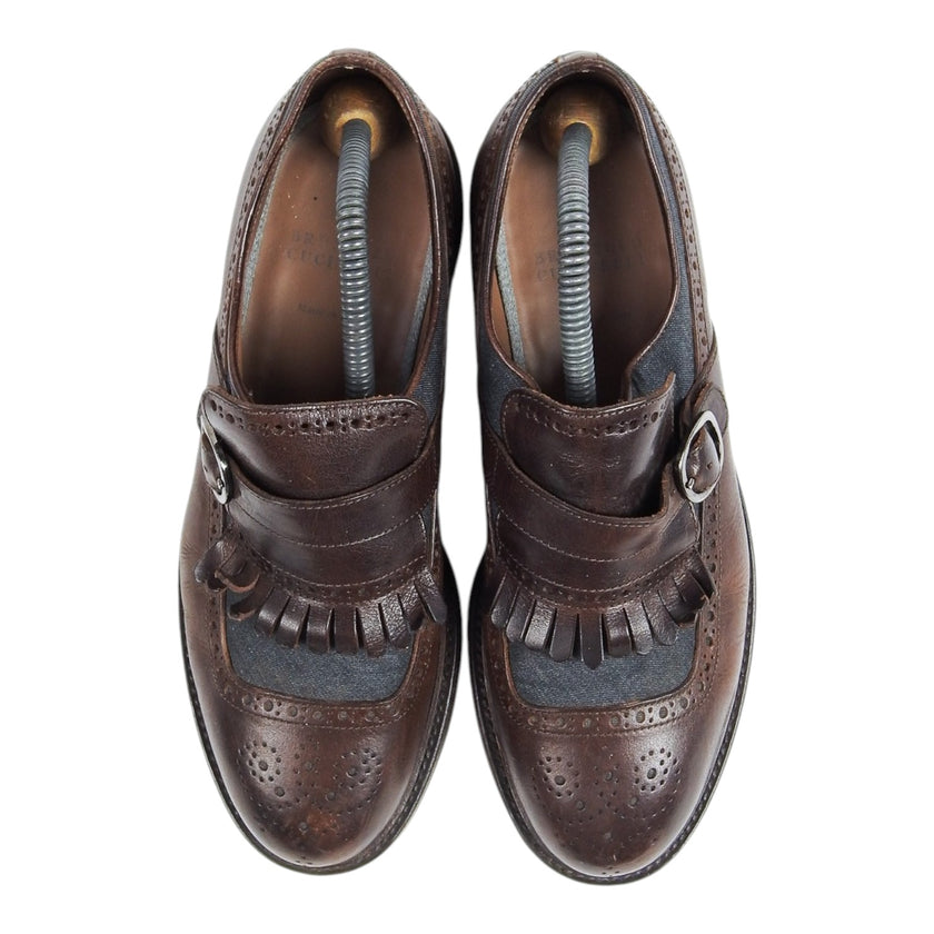 Brunello Cucinelli Kiltie Loafer Size 43
