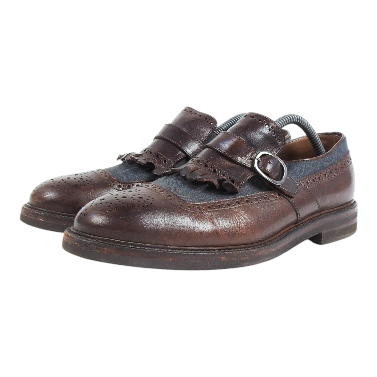 Brunello Cucinelli Kiltie Loafer Size 43