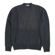 Von Braun Grey Cashmere Cardigan Size Small
