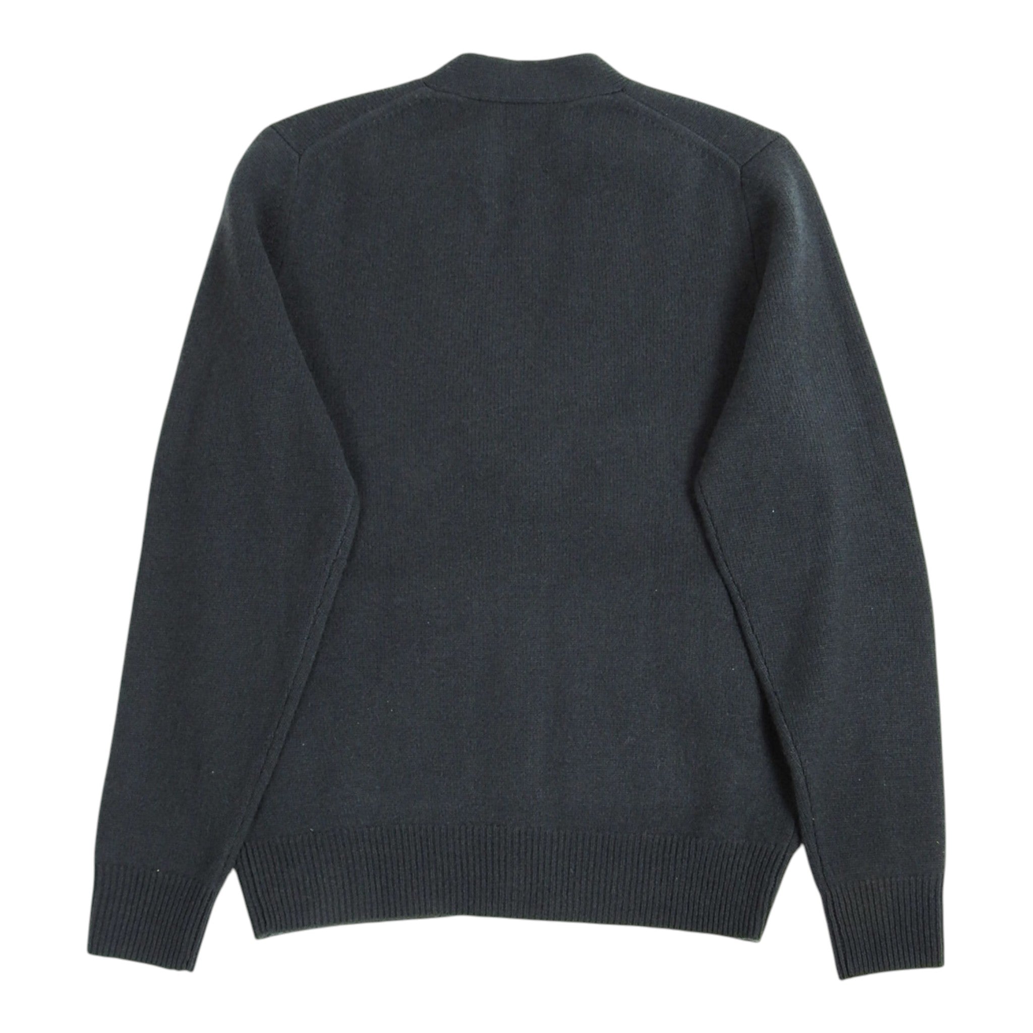 Von Braun Grey Cashmere Cardigan Size Small