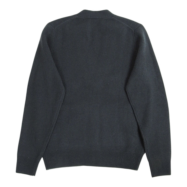 Von Braun Grey Cashmere Cardigan Size Small