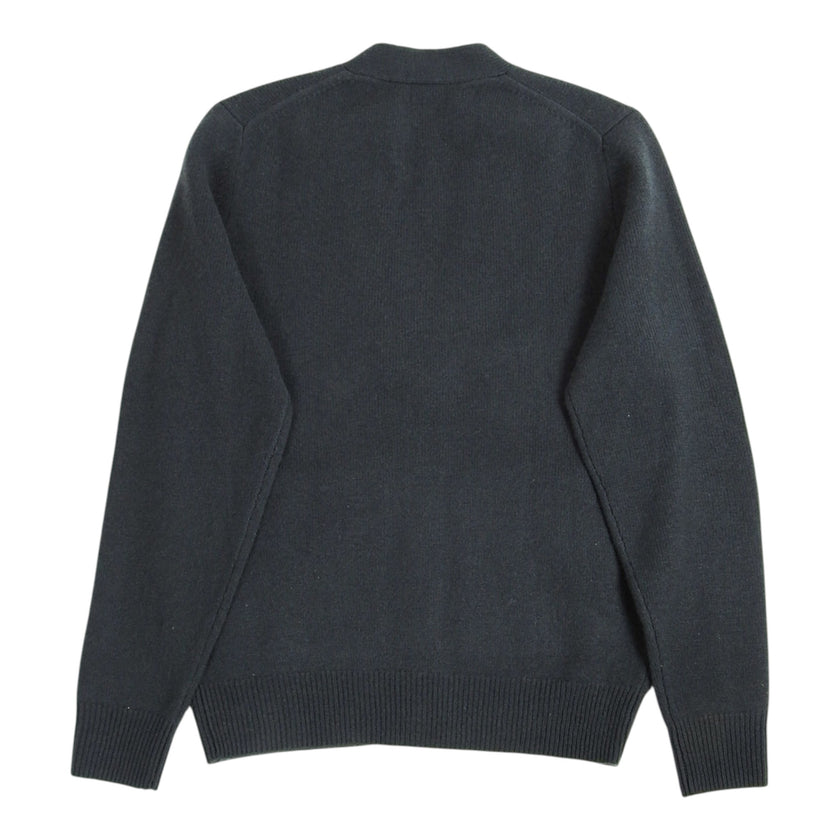 Von Braun Grey Cashmere Cardigan Size Small