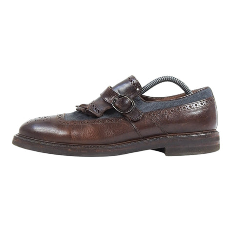 Brunello Cucinelli Kiltie Loafer Size 43