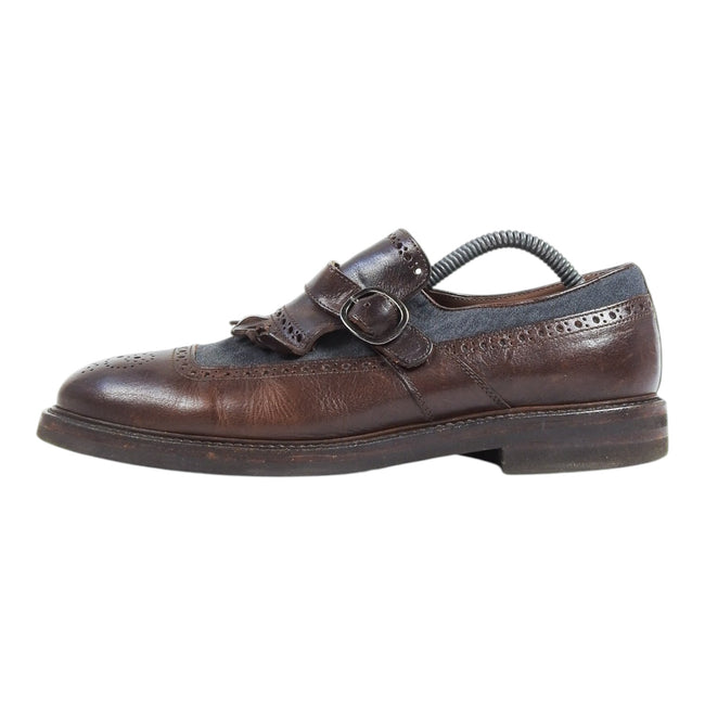 Brunello Cucinelli Kiltie Loafer Size 43