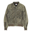 Brunello Cucinelli Suede Bomber Jacket Size Small