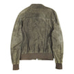 Brunello Cucinelli Suede Bomber Jacket Size Small