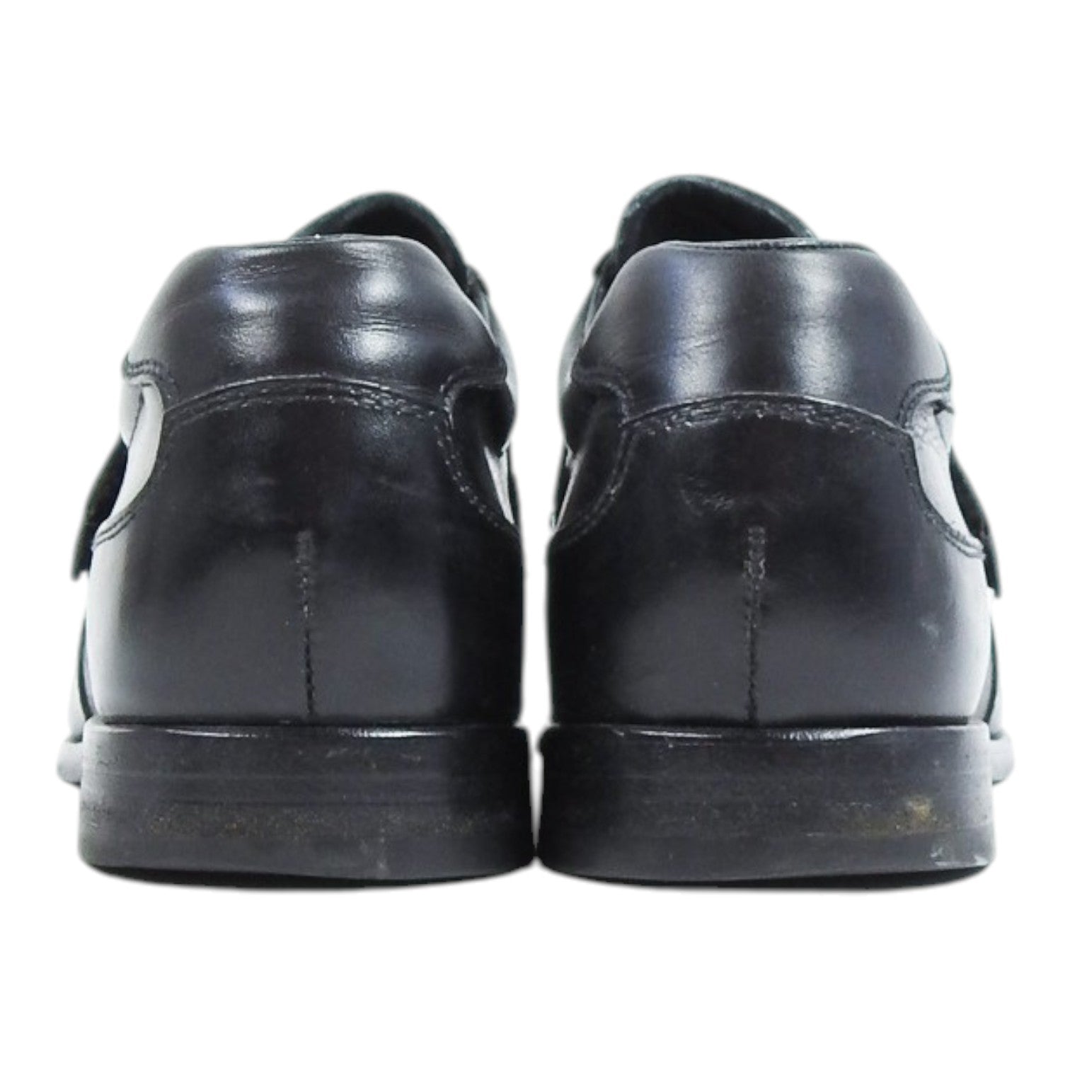 Prada Leather Velcro Shoe Size 8.5