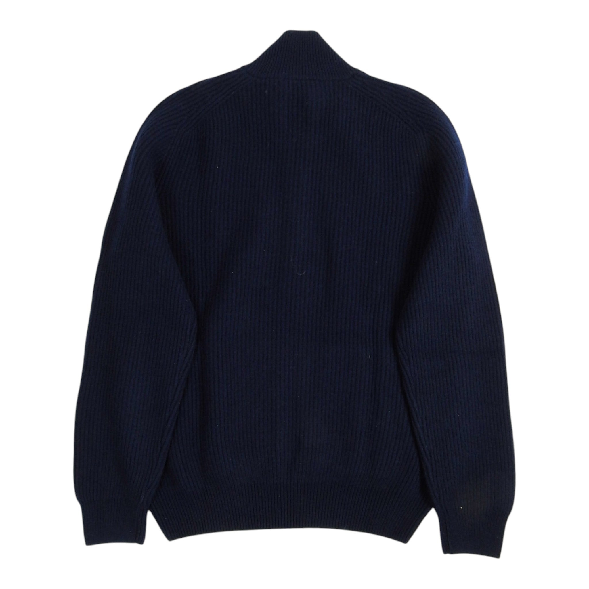 Nome Mockneck Cashmere Zip Sweater Size Medium