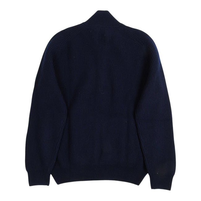 Nome Mockneck Cashmere Zip Sweater Size Medium