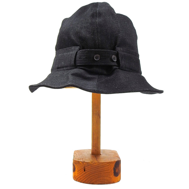 Jan Jan Van Essche Denim Bucket Hat
