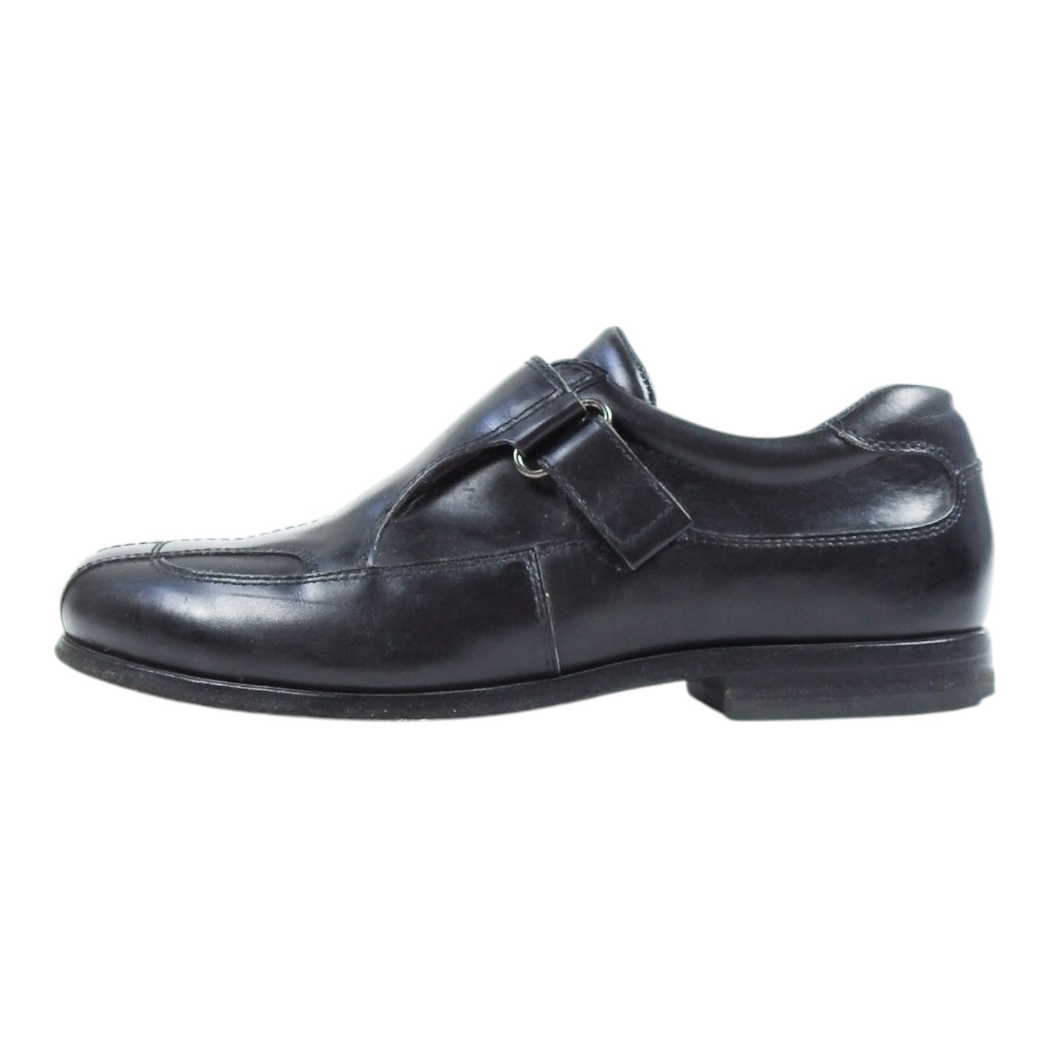 Prada Leather Velcro Shoe Size 8.5