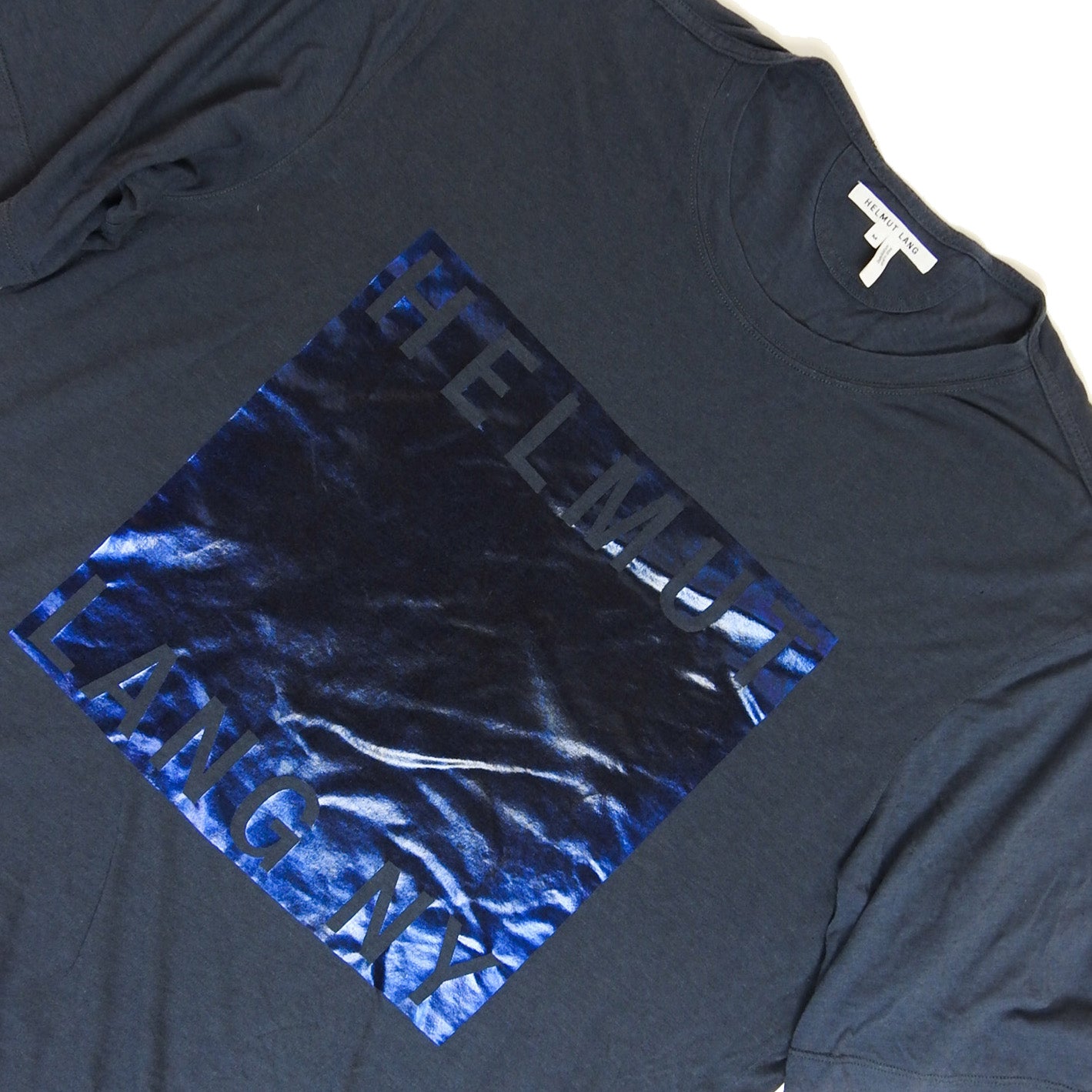 Helmut Lang Logo T-Shirt Size Medium