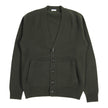 Von Braun Green Cashmere Cardigan Size Small