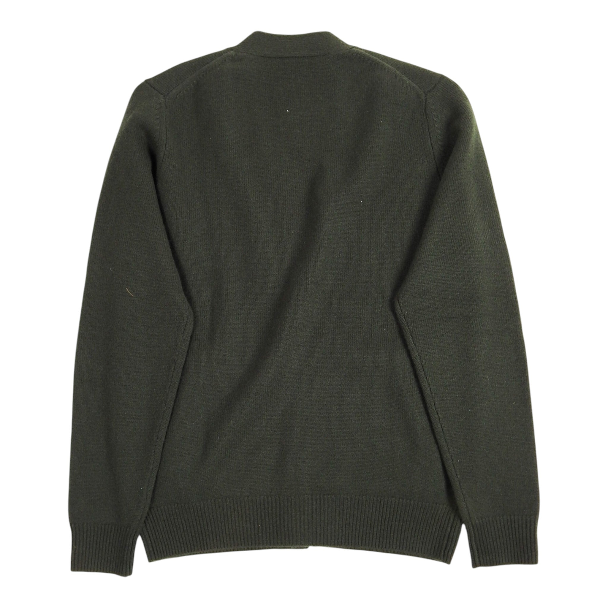 Von Braun Green Cashmere Cardigan Size Small
