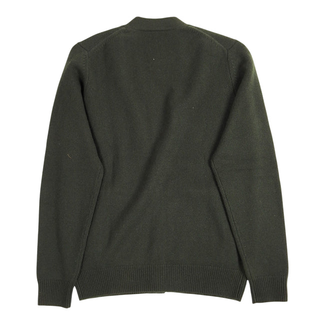 Von Braun Green Cashmere Cardigan Size Small