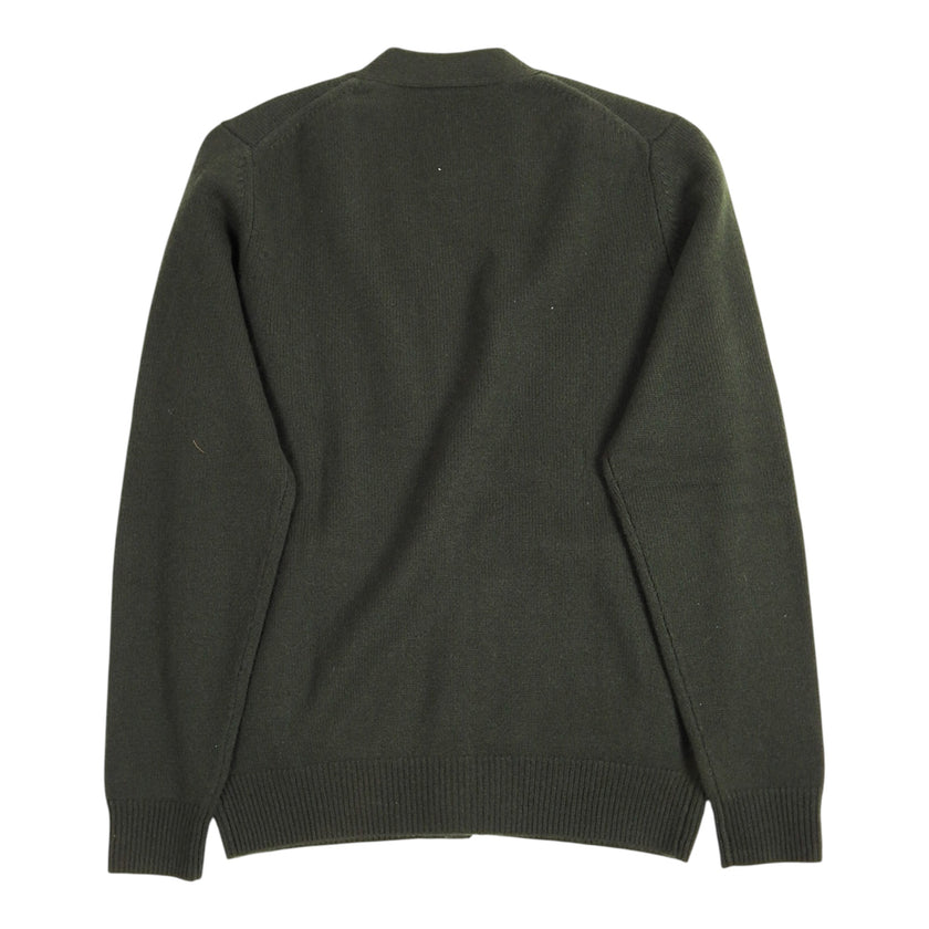 Von Braun Green Cashmere Cardigan Size Small
