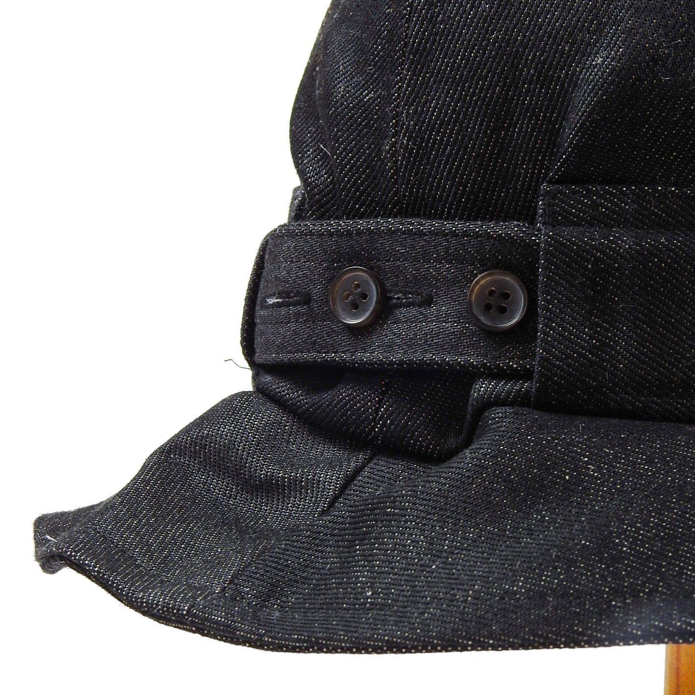 Jan Jan Van Essche Denim Bucket Hat
