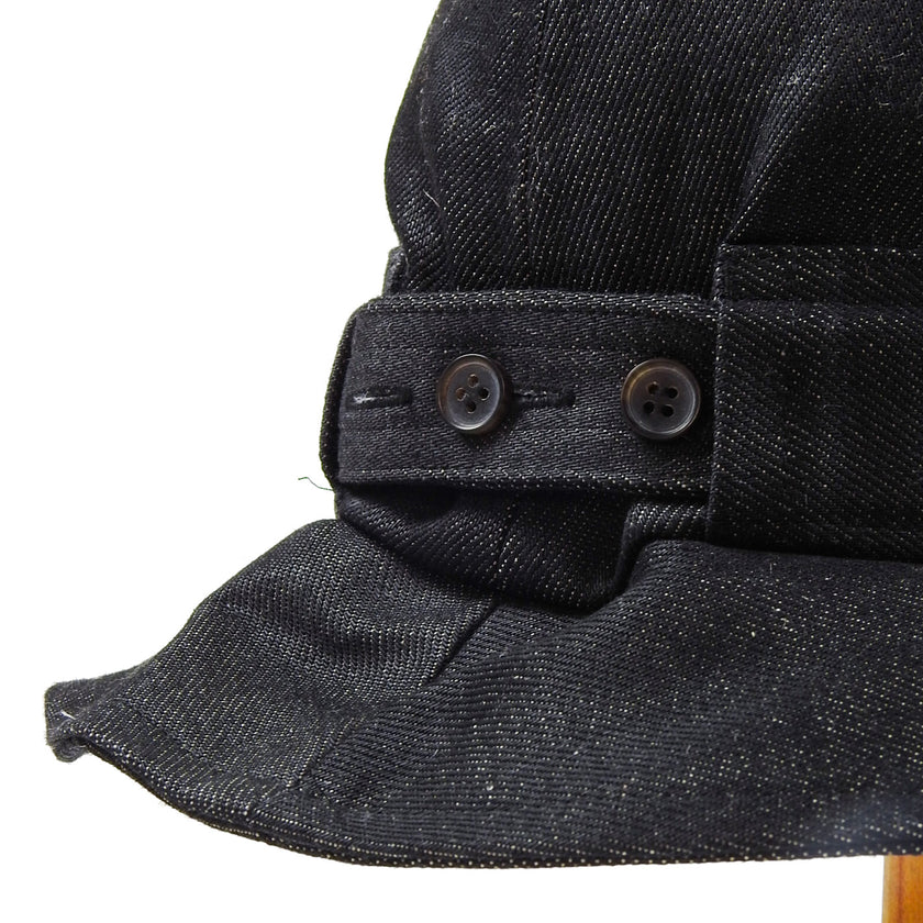 Jan Jan Van Essche Denim Bucket Hat